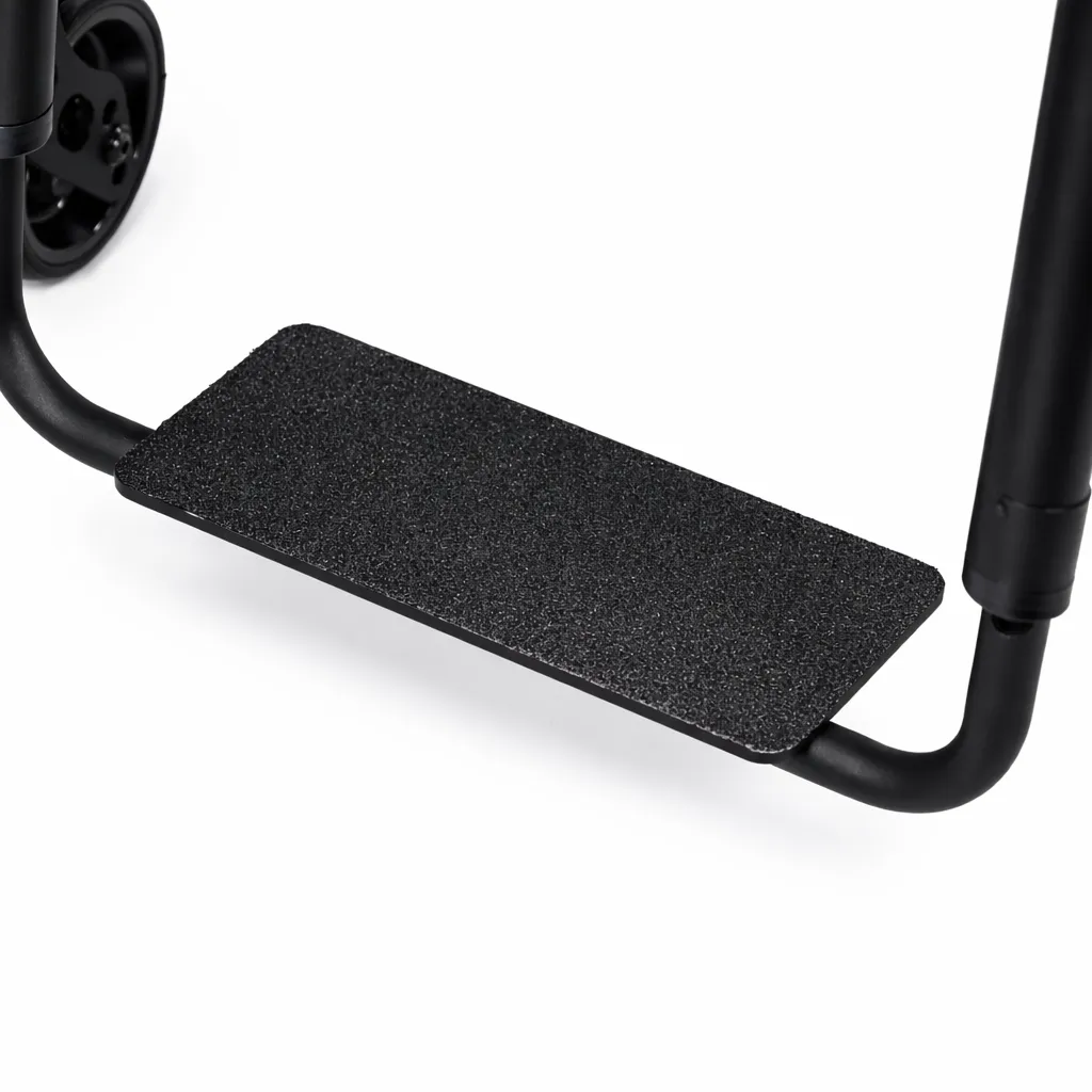 Wózek aktywny SPARX ONE - widok podnóżka