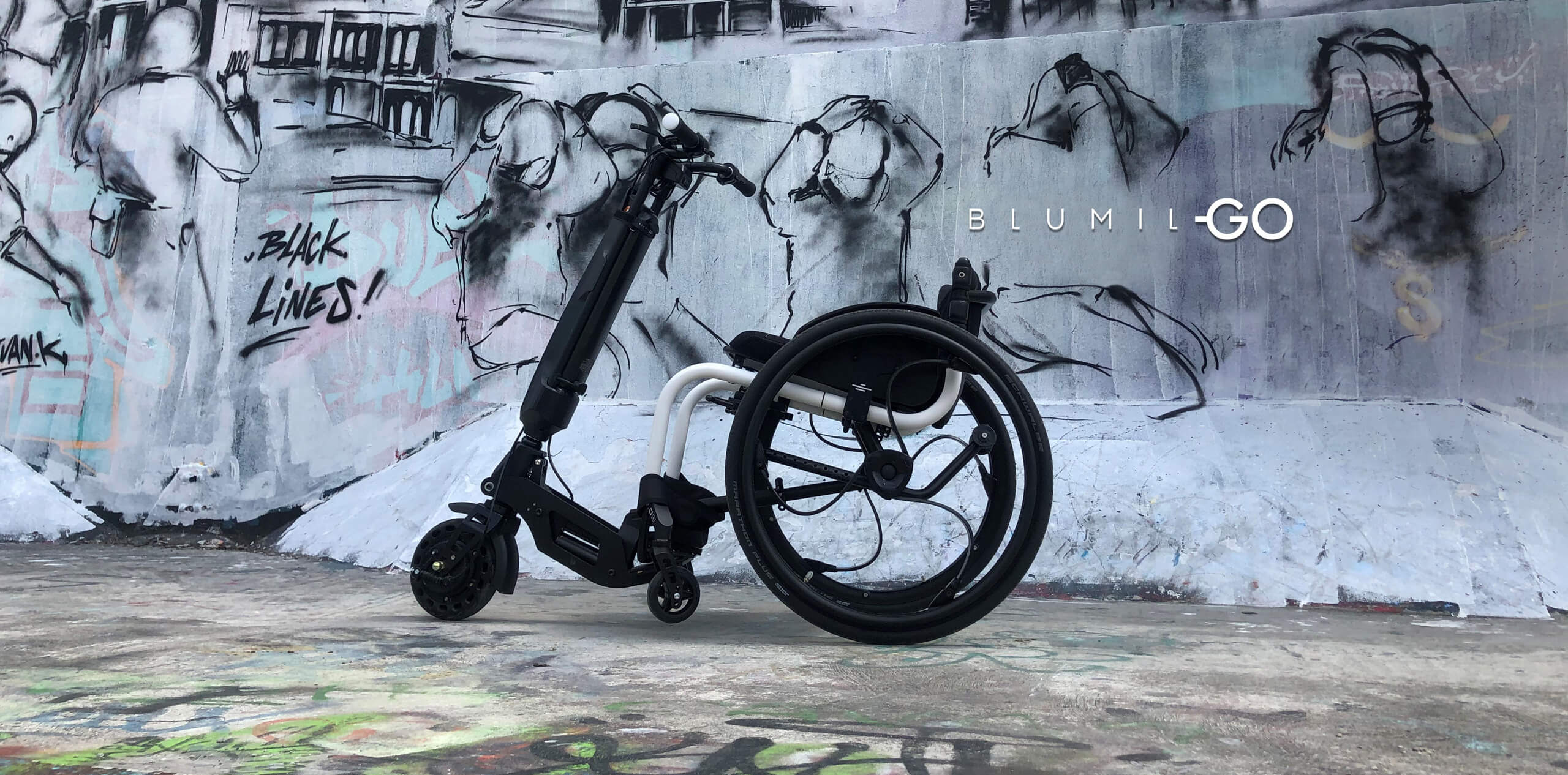 SPARX One z napędem elektrycznym Blumil Go lub Blumil Sport